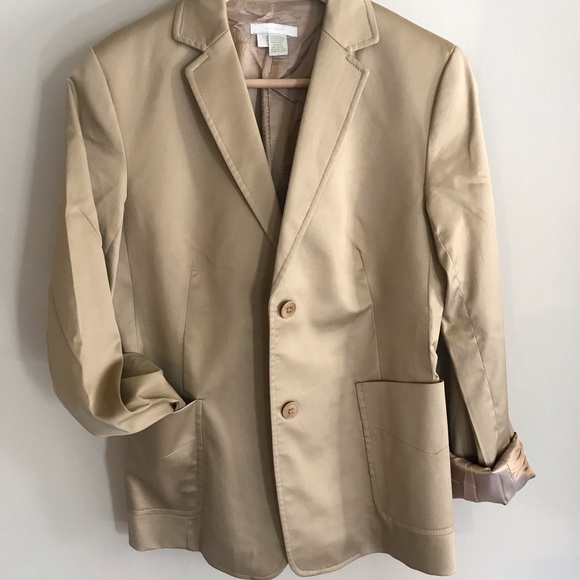 ZARA Gold Blazer - Picture 3 of 3